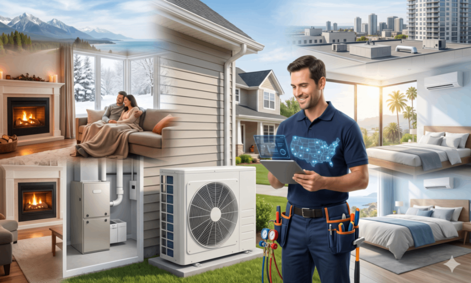 HVAC in New Auburn, WI